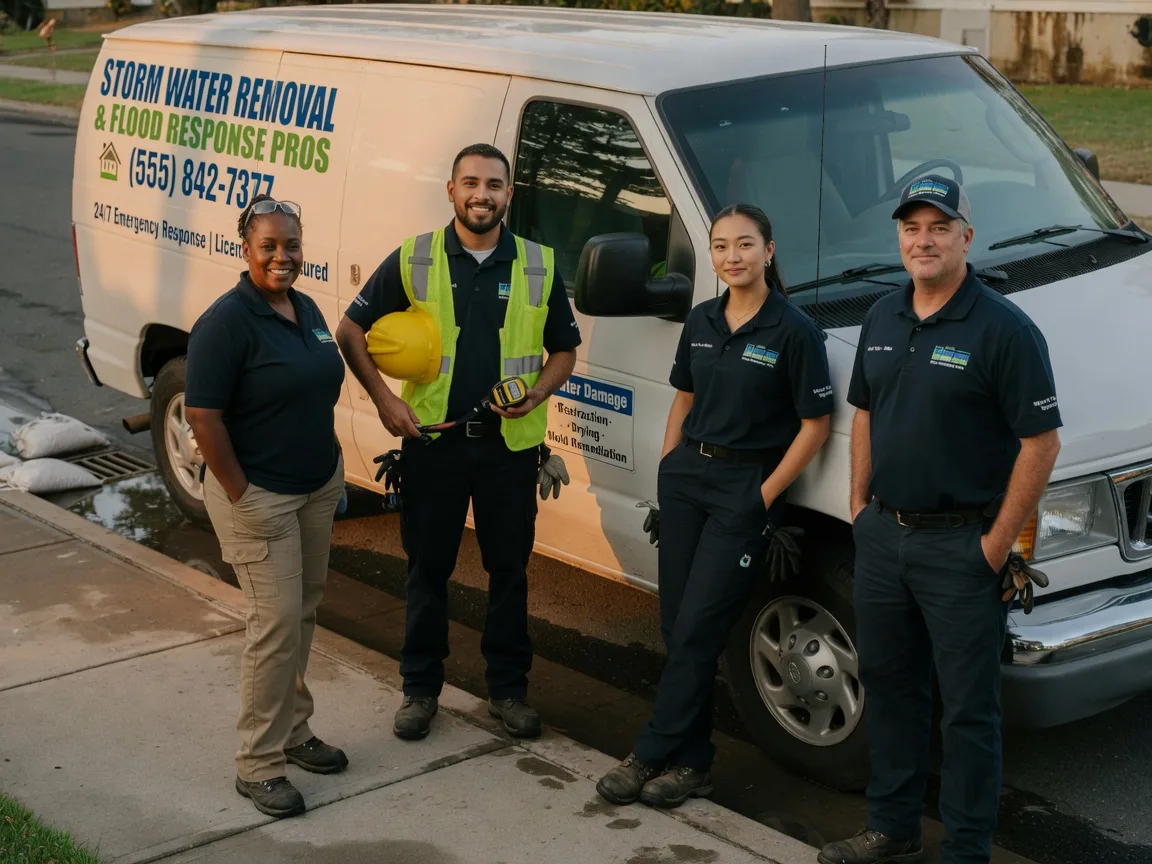 Storm Damage Water Removal company in Hartsdale, NY
